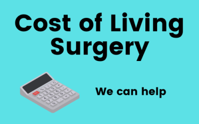 Cost of Living Surgery